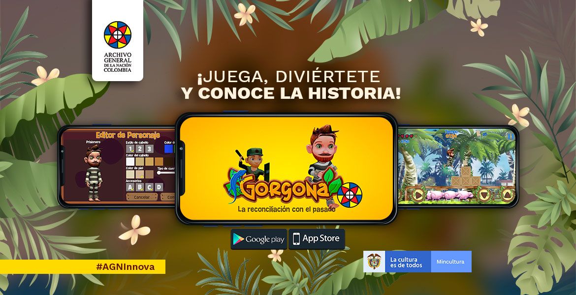 Imagen del juego gorgona